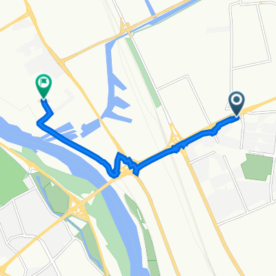 S 8 92, Warszawa do Myśliborska 20, Warszawa