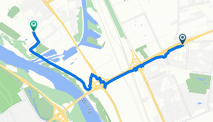 S 8 92, Warszawa do Myśliborska 20, Warszawa