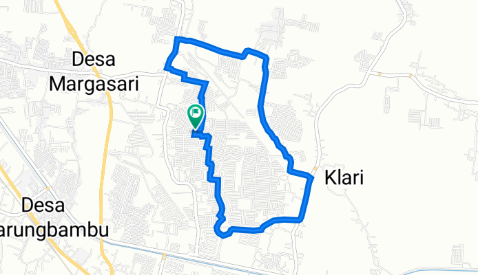 M8HW+VPP, Karawang Timur to M8HW+VPP, Karawang Timur