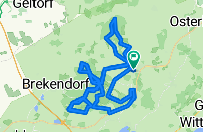 Route in der Bikemap App öffnen