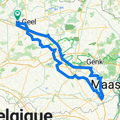 Alternatief naar de fik 170 km - aangepast