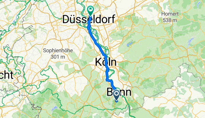 Bonn Düsseldorf