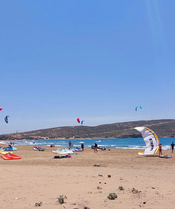 Gennadi Gennadi Bay, South Rhodes nach Kiotari