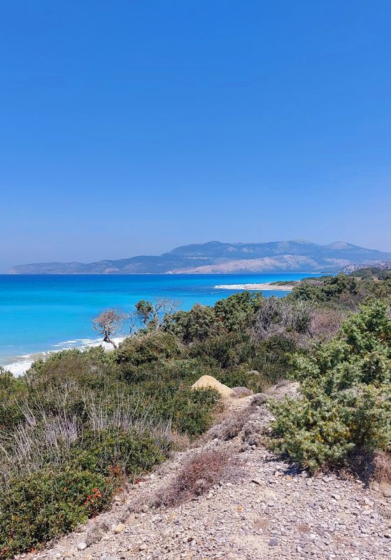 Gennadi Gennadi Bay, South Rhodes nach Kiotari