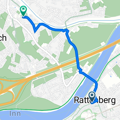 Südtirolerstraße 14, Rattenberg nach Zentrum 32, Kramsach