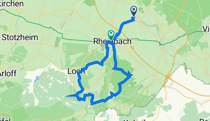 Open this route in Bikemap Web