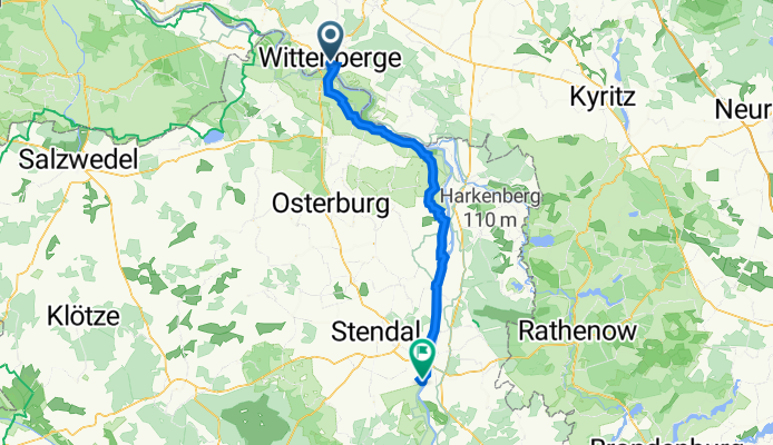D-N-S_7a: Wittenberge - Tangermünde