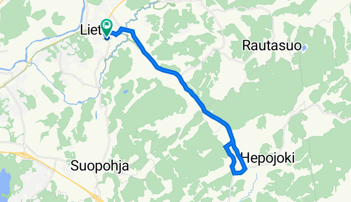 Ajurintie 26, Lieto to Ajurintie 24, Lieto