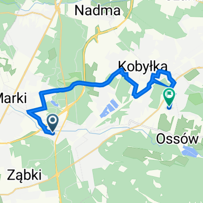 Marecka 69, Zielonka do Gabriela Narutowicza 28A, Kobyłka