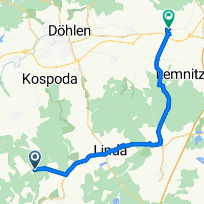 K 502, Weira nach Kopitzsch 8, Miesitz