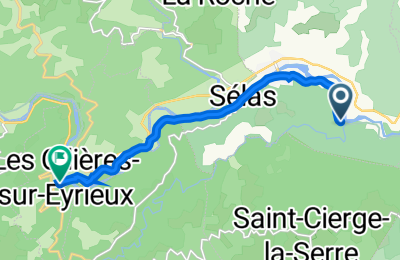 Route in der Bikemap App öffnen