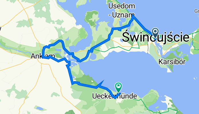 ZS d3 v1 Świnoujście-Ueckermunde.