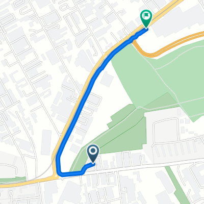 Wächtersbacher Straße 88, Frankfurt am Main nach Am Hessen-Center, Frankfurt am Maintiendbejwhwjwv