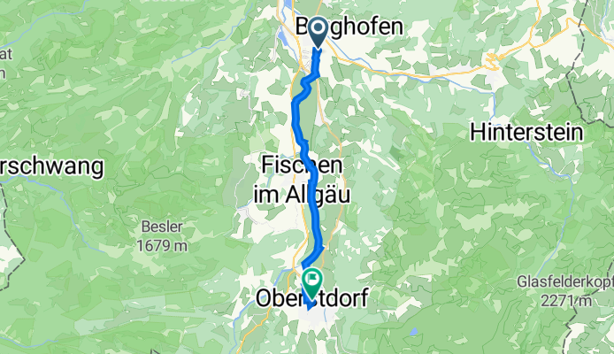 Diese Route in Bikemap Web öffnen