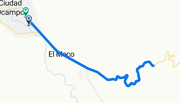gas al km 33