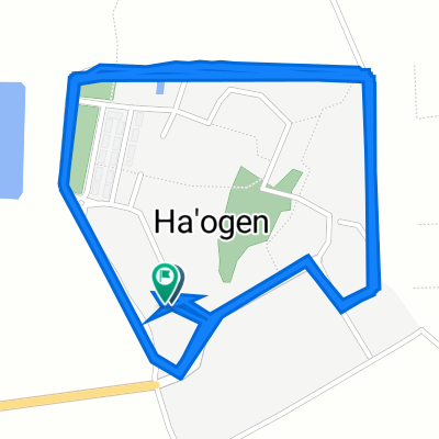 HaOgen Street 100 to HaOgen Street 100