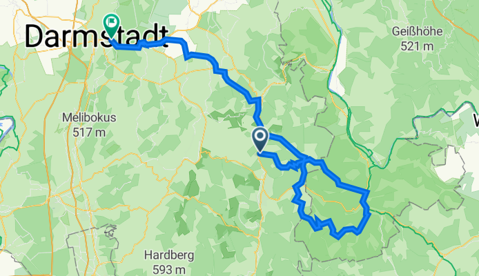 Open this route in Bikemap Web