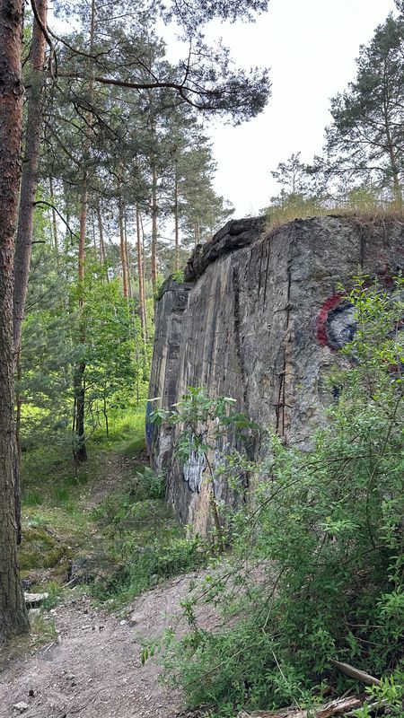 Oława - Bystrzyca - Kulochwyt Strzelnicy Artyleryjskiej - Oława