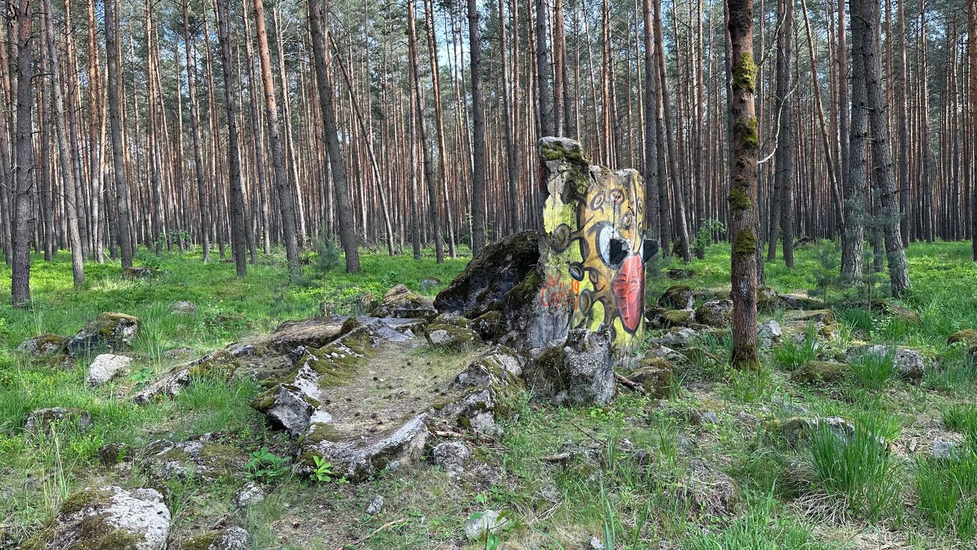 Oława - Bystrzyca - Kulochwyt Strzelnicy Artyleryjskiej - Oława