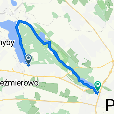 Międzyzdrojska 27–39, Poznań do Zofii Nałkowskiej 22A, Poznań