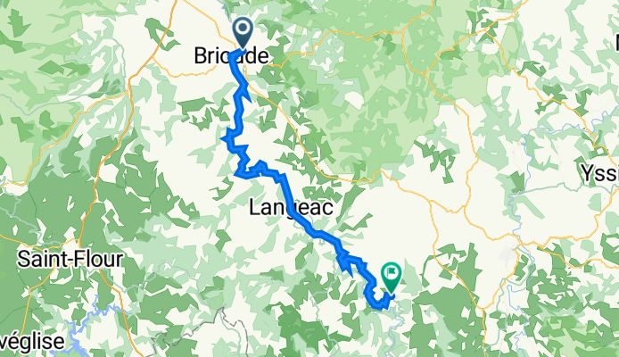 Brioude - St Privat d'Allier