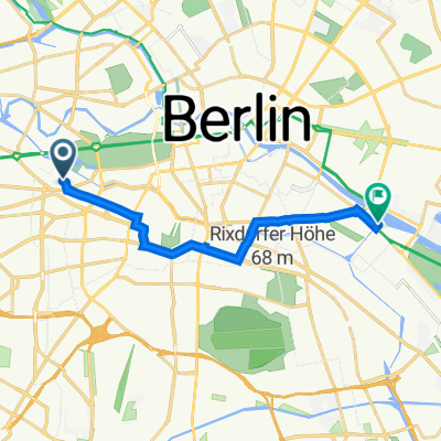 Mitte, Berlin nach Schleusenufer 3, Berlin
