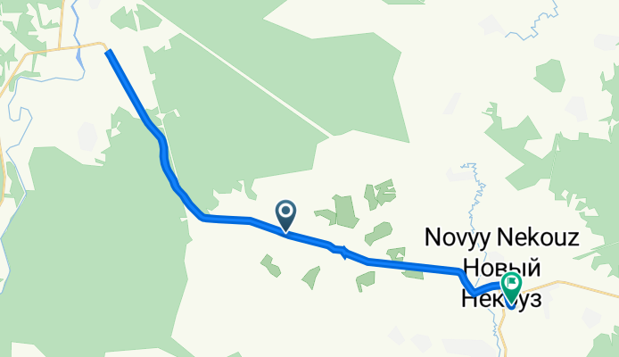 78Н-0377, деревня Нестёровка до Юбилейная улица, 9, Новый Некоуз
