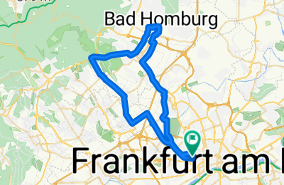 Route in der Bikemap App öffnen