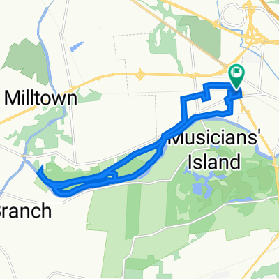 77 La Grange St, Raritan to 77 La Grange St, Raritan