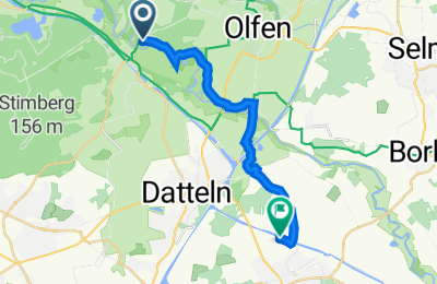 Route in der Bikemap App öffnen