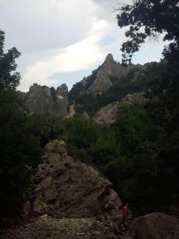 sentiero per Cala Goloritzè, Baunei nach sentiero per Cala Goloritzè, Baunei