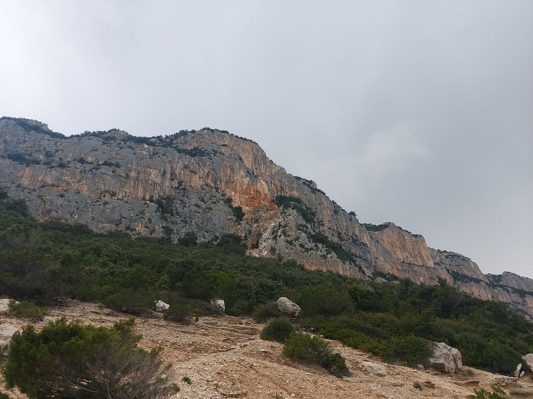 sentiero per Cala Goloritzè, Baunei nach sentiero per Cala Goloritzè, Baunei