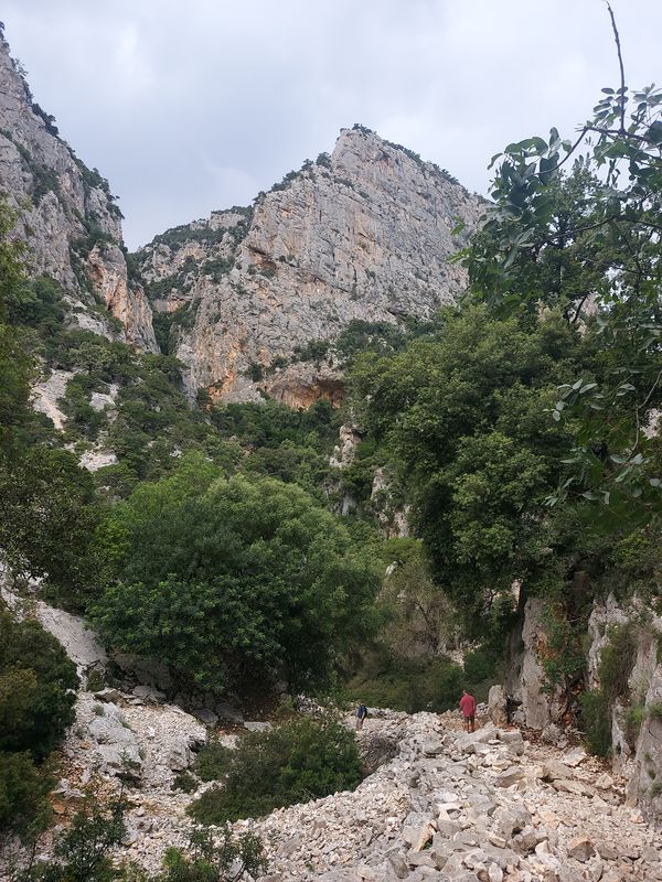 sentiero per Cala Goloritzè, Baunei nach sentiero per Cala Goloritzè, Baunei
