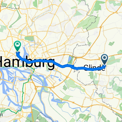 Op den Stüben 24B, Reinbek nach Rutschbahn 21, Hamburg