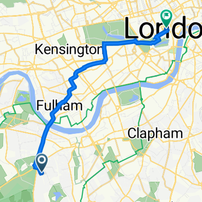 Ashtead Court, Windlesham Grove, London do 18 Suffolk St, London