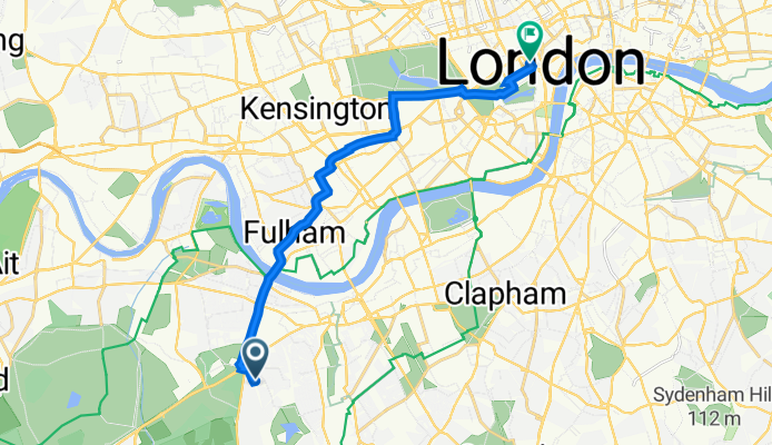 Ashtead Court, Windlesham Grove, London do 18 Suffolk St, London