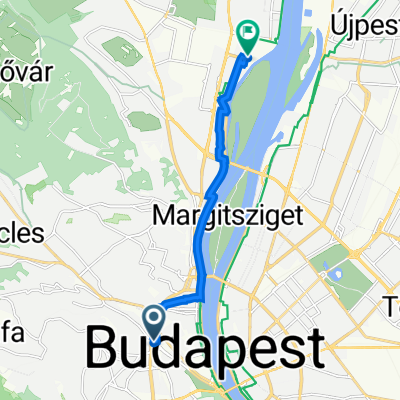 Krisztina körút 37A., Budapest to Graphisoft park, Budapest