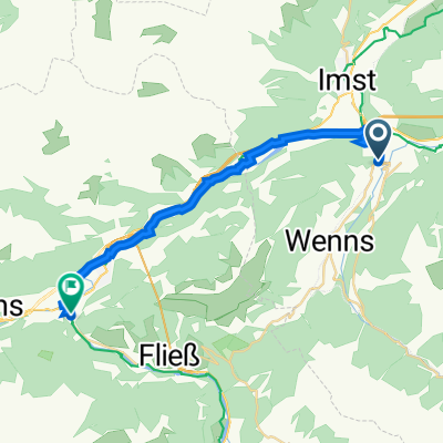 Arzl im Pitztal Oberdorf nach Malserstraße 29, Landeck