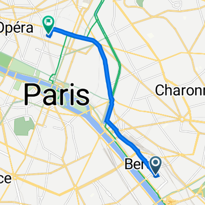 6 Rue de l'Aubrac, Paris a 26 Rue des Jeûneurs, Paris