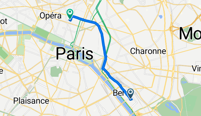 6 Rue de l'Aubrac, Paris a 26 Rue des Jeûneurs, Paris