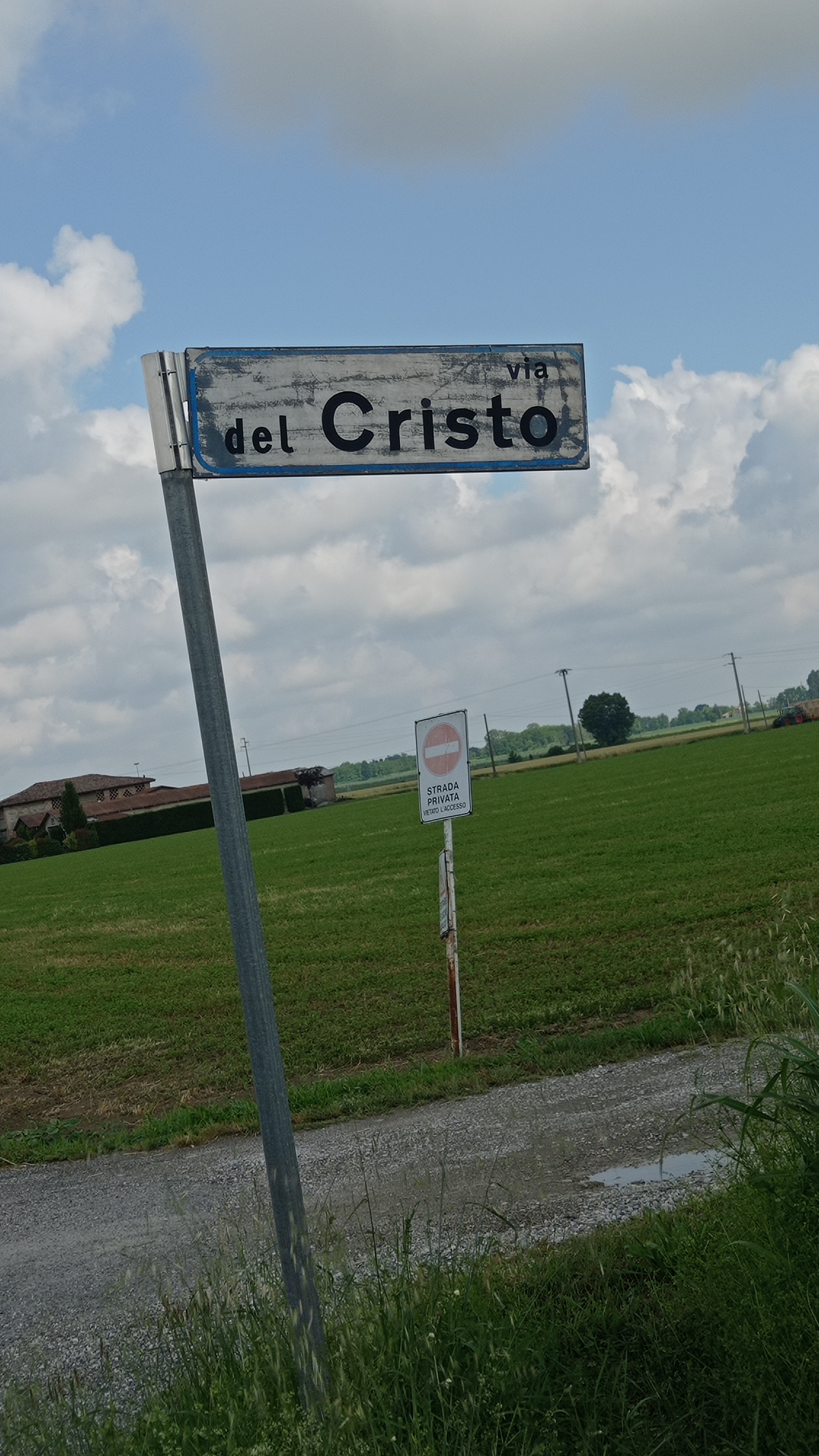 Cortemaggiore - Besenzone - San Martino - Cortemaggiore