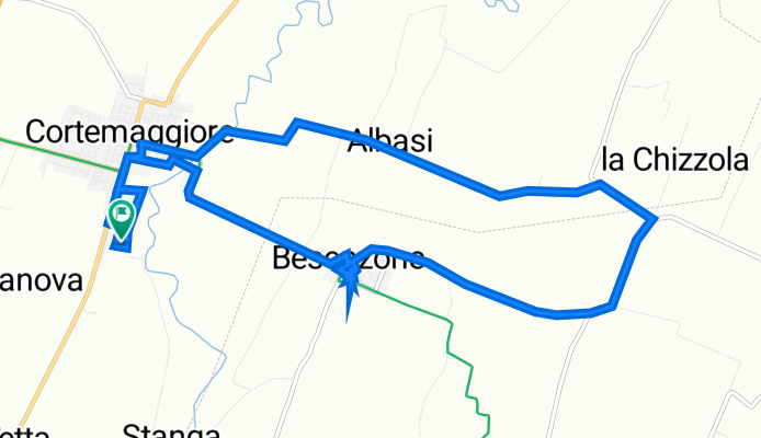 Cortemaggiore - Besenzone - San Martino - Cortemaggiore