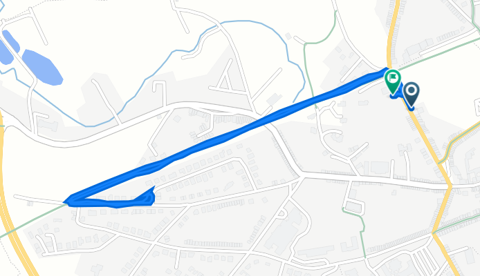 Rue des Combattants 40, Nivelles à Rue des Combattants 43, Nivelles