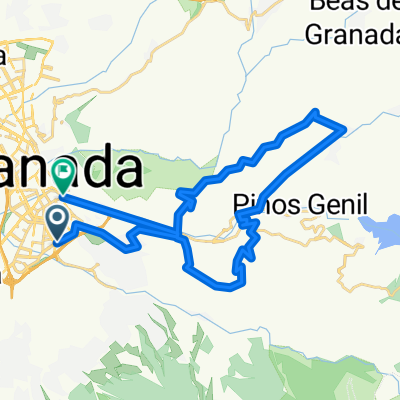 Gr-Cenes-Dúdar-Cmno Neveros-Cenes-Gr