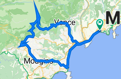 Open this route in the Bikemap app