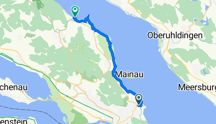 Forellengang 16, Konstanz nach Uferstraße 28–30,