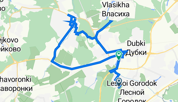 Open this route in Bikemap Web
