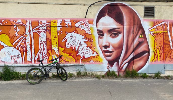 Foto 1 der Bikemap-Route "Recovered Route"