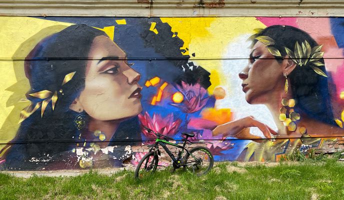 Foto 2 der Bikemap-Route "Recovered Route"