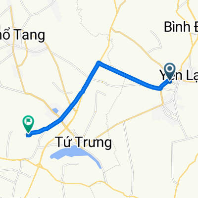 Nguyễn Khắc Cần, H. Yên Lạc to X. Tuân Chính, H. Vĩnh Tường